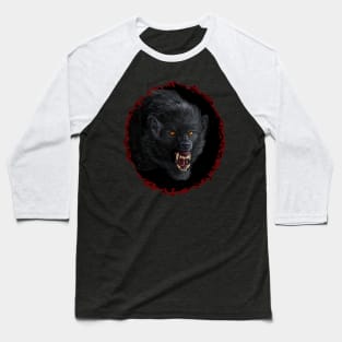 Carnivorous Lunar Activities Baseball T-Shirt